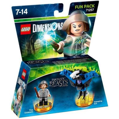 image LEGO Dimensions - Pack Héros - Les Animaux Fantastiques