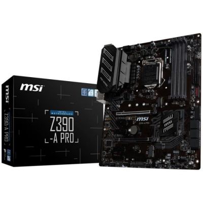 image Msi Z390-A PRO Carte mère Intel Z390 Socket LGA1151