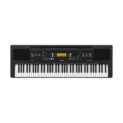 image Clavier portable Yamaha PSR-EW310 — Clavier de démarrage sensible à 76 frappes, inclut un bon pour 2 cours de musique en ligne en Yamaha École de musique, en noir