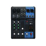 image produit Yamaha MG06 - Console de mixage compacte avec 6 canaux d'entrée et préamplis micro D-PRE