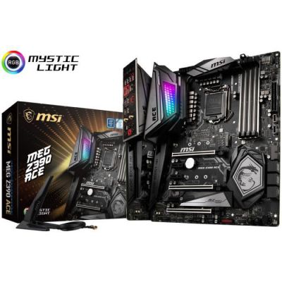 image Msi MEG Z390 ACE Carte mère Intel Z390 Socket LGA1151