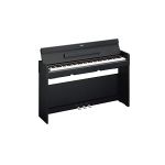 image produit Yamaha ARIUS YDP-S35 Piano Numérique - Piano d'Intérieur Moderne et Slim pour Amateurs, Jouabilité de Piano Acoustique Authentique, en Noyer noir