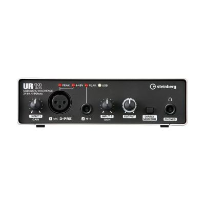 image Steinberg UR12 Interface audio USB pour Support iPad Argenté