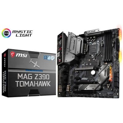 image Msi MAG Z390 Tomahawk Carte mère Intel Z390 Socket LGA1151