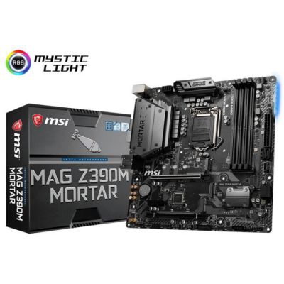 Carte Mere MSI *MAG Z390M Mortar* LGA1151/MICRO ATX