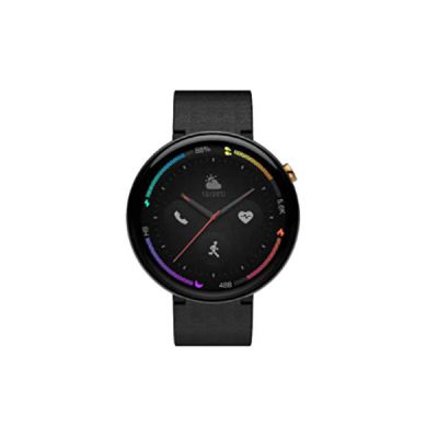 Xiaomi Smartwatch Nexo montre intelligente Noir AMOLED 3,53 cm (1.39") Cellulaire GPS (satellite)
