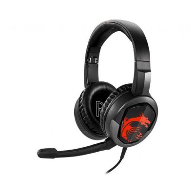 msi IMMERSE GH30 Écouteur Noir Taille Unique