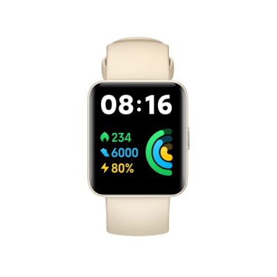 image Xiaomi REDMI Watch 2 Lite GL Tracker de fitness Beige Noir