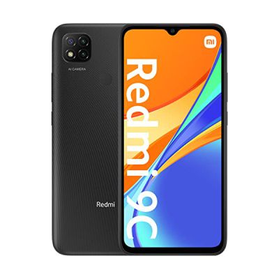 image Movil Xiaomi Redmi 9c Nfc 6.53" Hd+ Octacore 3+64gb Midnight Grey