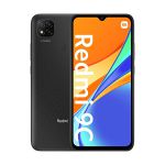 image produit Xiaomi Redmi 9C - Smartphone portable Débloqué (Écran : 6,53" - 64 Go/3 Go RAM - Double Sim - Android 10.0), Gris