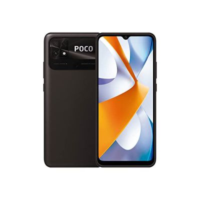 image Xiaomi POCO C40 Smartphone 4+64 6,71" 6000mAh 18W Fast Charging Black