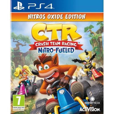 image Jeu Crash Team Racing Oxide sur Playstation 4 (PS4)