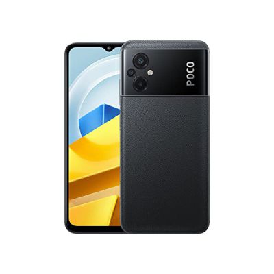 image Xiaomi Poco M5 Dual SIM 4GB RAM 64GB Black EU