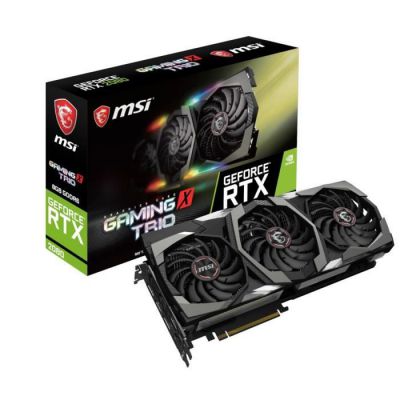 image MSI RTX 2080 GAMING X TRIO Carte Graphique 1860MHz HDMI 650W