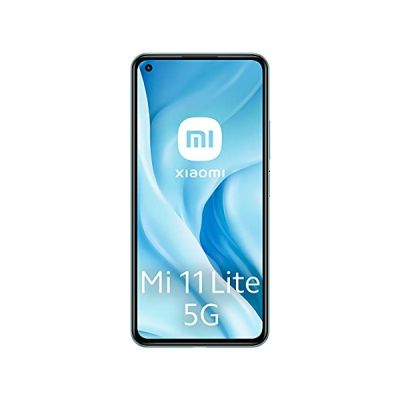Xiaomi Mi 11 Lite Smartphone Débloqué 5G 16,6 cm (6.55") Double SIM MIUI 12 USB Type-C 8 Go 128 Go 4250 mAh Vert