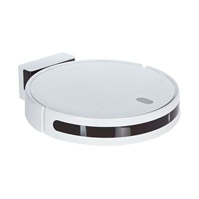 image Xiaomi Mi Aspirateur Robot Laveur de Sol Puissante 2200 Pa,2500mAh Efficace sur Nettoyeur,Robot Aspirateur Connecté via application mobile, idéal pour animaux, Sols et tapis