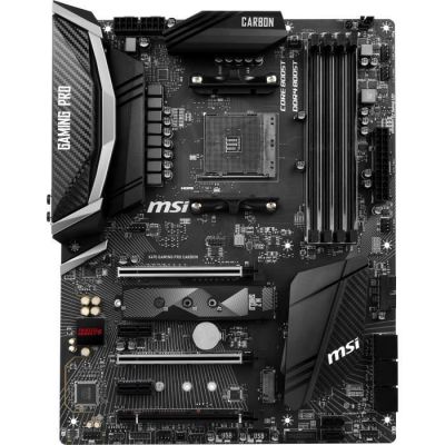 MSI Carte mère X470 GAMING PRO CARBON - Socket AMD AM4