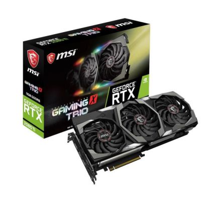 image MSI GEFORCE RTX 2080TI Gaming X Trio