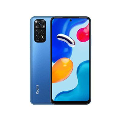 Xiaomi Redmi Note 11S (6 + 128 Go, bleu)