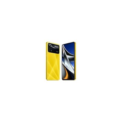 Xiaomi Poco X4 Pro 5G - Smartphone 256GB, 8GB RAM, Dual Sim, Poco Yellow