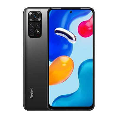 Xiaomi Redmi Note 11S Smartphone 6Go 128Go Écran 6.43" 90Hz FHD+ Amoled Dotdisplay MediaTek Helio G96 Caméra 108MP Pro 5000mAh  Gris
