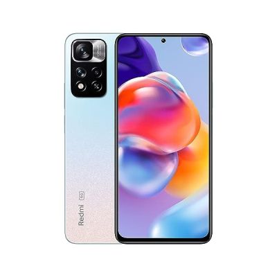 image Xiaomi Redmi Note 11 Pro+ 5G 256GB Handy, dunkelblau, Star Blue, Android 11