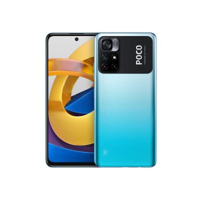 image Xiaomi Poco M4 Pro 5G - Smartphone 64GB, 6GB RAM, Dual Sim, Cool Blue