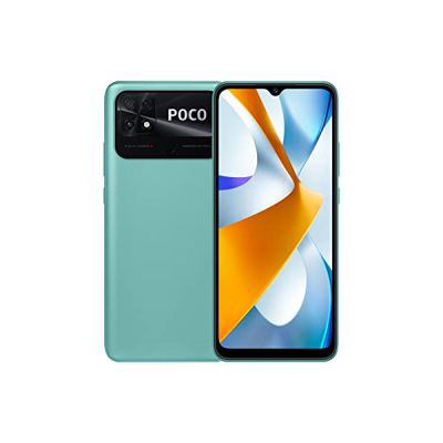 image Xiaomi POCO C40 64GB/4GB Coral Green [17,04cm (6,71") IPS LCD Display, MIUI 13 for Poco, 13MP Dual-Kamera]