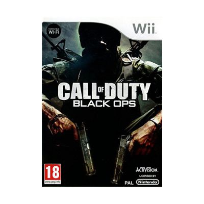 Call of Duty Black OPS Wii