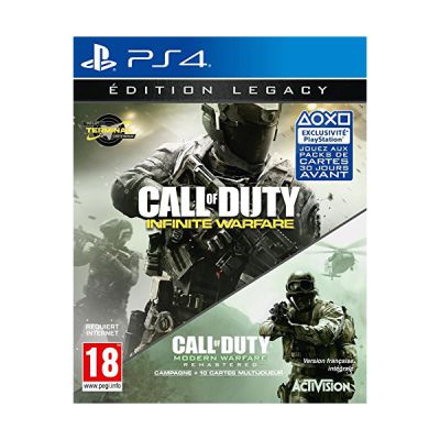 image Call of Duty: Infinite Warfare Edition Legacy Jeu PS4