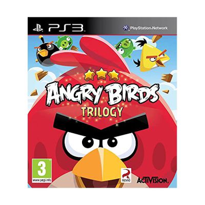 image Angry Birds Trilogy Jeu PS3