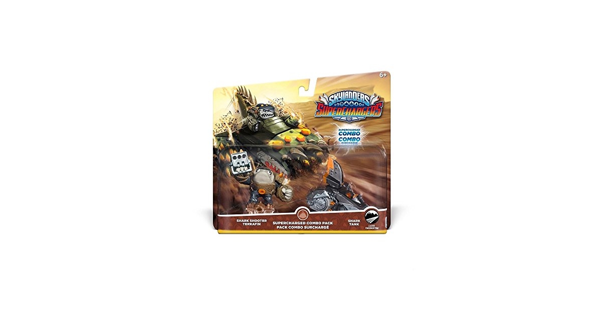 Figurine Skylanders Superchargers Véhicule Shark Tank