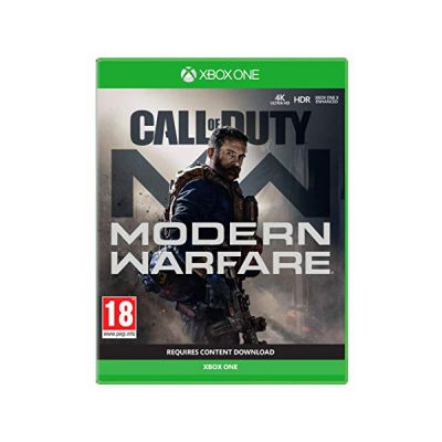 image CALL OF DUTY : Modern Warfare Jeu Xbox One (Import 100% jouable en français)