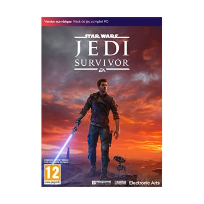 image Star Wars Jedi: Survivor | PCWin | Jeu Vidéo | Code dans la boite | Français