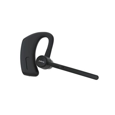 image Jabra Perform 45 - Micro-casque mono Bluetooth à EarHook avec microphone à ultra annulation du bruit avancé, fonction Push-to-Talk (PTT) et mode Face2Face - Design discret, Noir