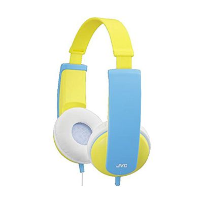 image JVC TINYPHONES HA-KD5-Y-E Casque Audio pour Enfant avec Limiteur de Volume - Jaune