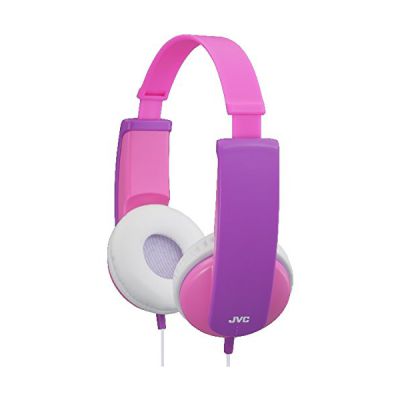 image JVC TINYPHONES HA-KD5-P-E Casque Audio pour Enfant avec Limiteur de Volume - Rose