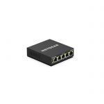 image produit NETGEAR (GS305E) Switch Ethernet 5 Ports RJ45 Métal Gigabit (10/100/1000), Manageable pour une Connectivité Simple et Abordable pour les Petites Entreprises et les Bureaux à Domicile