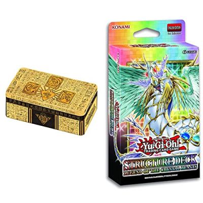 YU-GI-Oh! Boîte 2022 des Dieux du Pharaon (MP22)