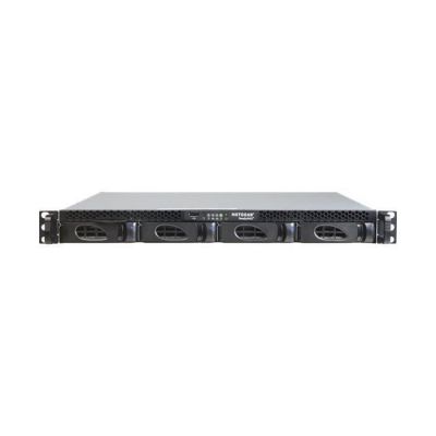 image Netgear ReadyNAS RR230400-100NES NAS Rack (1 U) Ethernet/LAN Noir - serveurs de stockage (Disque dur, SSD, Série ATA II, Série ATA III, 2.5/3.5", 10 To, 0, 1, 5, 6, 10, FAT32,HFS+,NTFS,ext3,ext4)