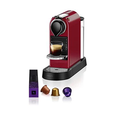 image KRUPS XN7415 Espresso Machine, 1260 W, 1 Liter, Rouge
