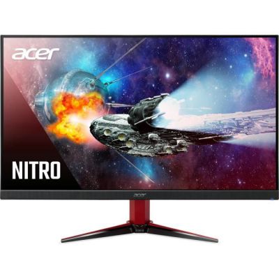 image 62 cm 24.5 W, ZeroFrame 144 Hz G-Sync Compatible DisplayHDR 400 Fast LC 2 ms (0,9 ms Min.) 400 nits IPS LED 2 x HDMI 1 x DP MM Audio Out. Noir.