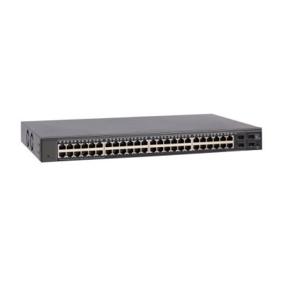 image Smart switch manageable PoE pro NETGEAR 18 ports Ethernet Gigabit (GS716TPP) - Gestion via le cloud Insight, 16 ports PoE+ 300W, 2 ports SFP 1 Gigabit, bureau/en rack et protection à vie ProSAFE