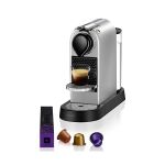 image produit Machine à Café Nespresso Krups Citiz Argent Cafetière à Capsules XN741B10