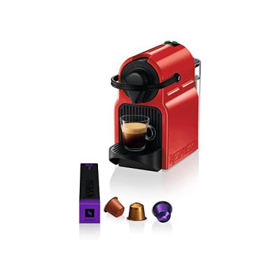 image Krups XN100510 Inissia Nespresso 1L Ruby rouge