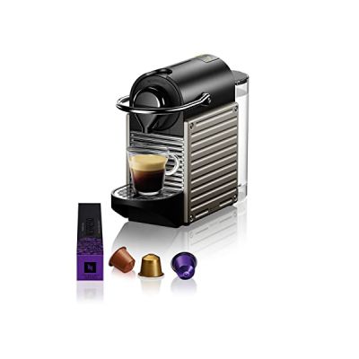 image KRUPS XN304T Espresso Machine, 1260 W, 0.7 liters, Titane