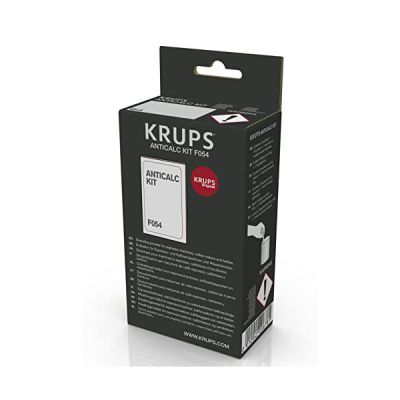 Krups 2 Sachets Détartrant + Batonnet Testeur pour machines Nespresso, Dolce Gusto, Full Auto, Espresso, Bouilloires F054001B image Krups 2 Sachets Détartrant + Batonnet Testeur pour machines Nespresso, Dolce Gusto, Full Auto, Espresso, Bouilloires F054001B
