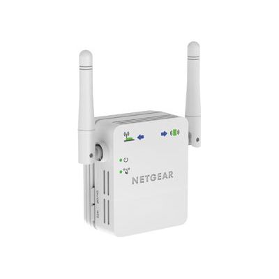 image NETGEAR WN3000RP-200PES Répéteur Wifi (Amplificateur Wifi) N300, wifi extender , wifi booster , Transformez les Zones Mortes en Zones Couvertes, Compatible toutes Box Internet, facile à installer