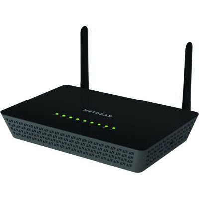 image NETGEAR Routeur WiFi (R6220), AC1200, 4 Ports Ethernet Gigabit, 1 Port USB, Vitesse jusqu’à 1.2 Gbit/s, Couverture jusqu’à 90 m² et 20 appareils, contrôle parental