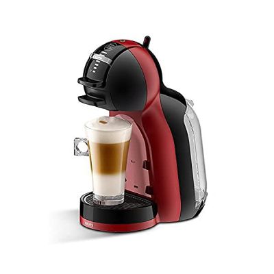 image Krups KP 1201 Nescafé Dolce Gusto Mini Me – Machine à café à capsule (automatique) cherry rot/schwarz 0.8L
